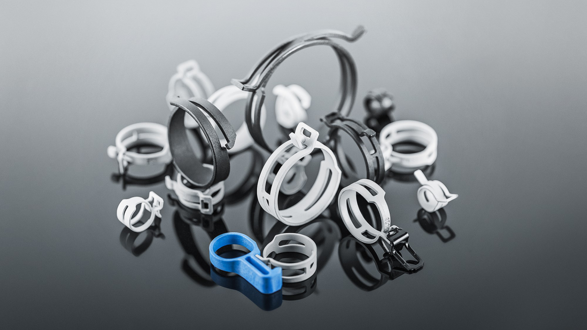 Spring band clamps Spring band clamps