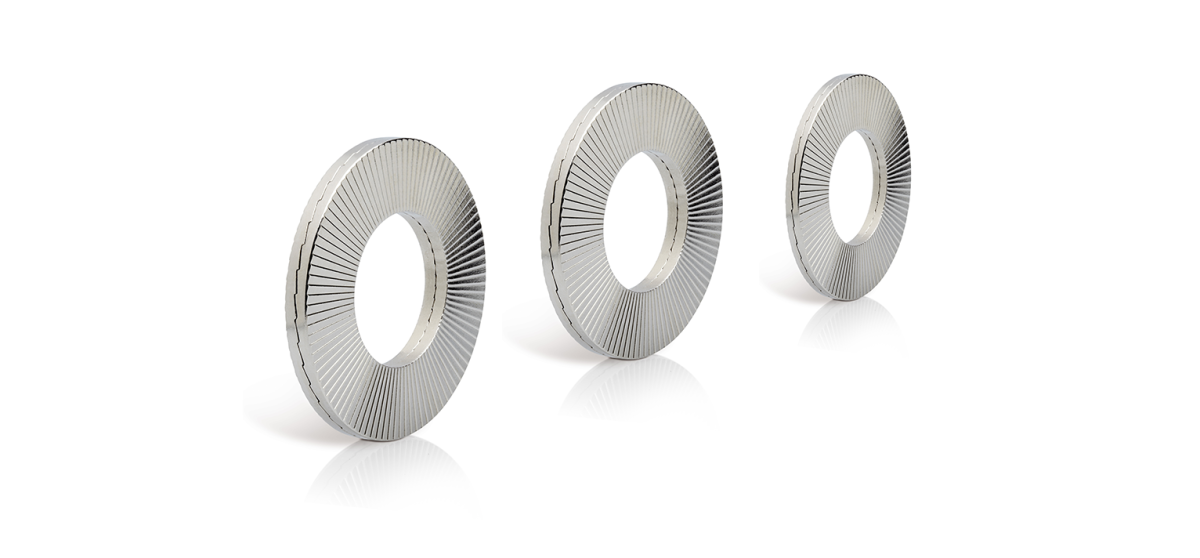 Wedge lock washers Wedge lock washers